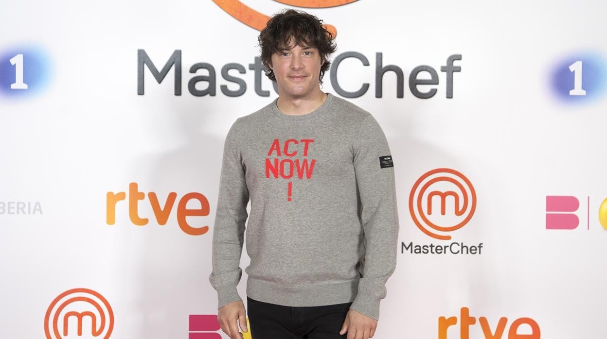 Jordi Cruz, durante la presentación de la novena edición de 'Masterchef'