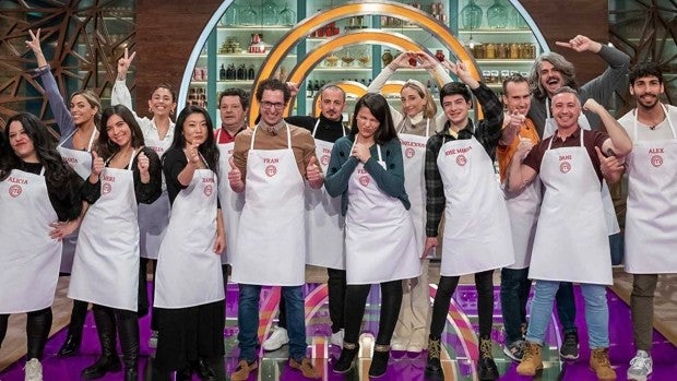 Así son los 15 aspirantes a ganar 'MasterChef 9'