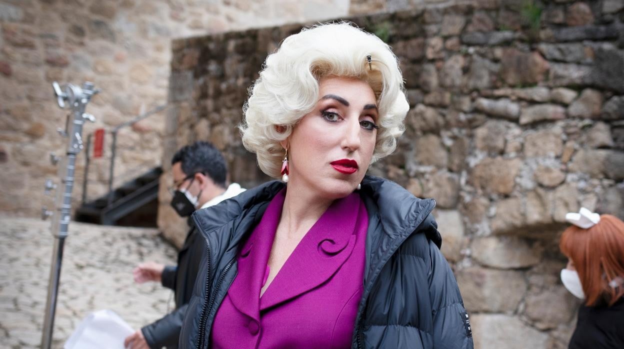 Rossy de Palma protagoniza la serie de Manolo Caro 'Érase una vez….pero ya no'