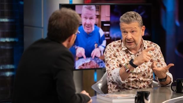 Chicote desvela en 'El Hormiguero' la receta con la que conquistó a su mujer
