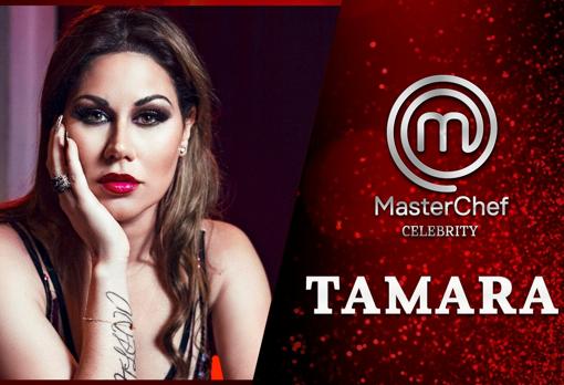 La cantante Tamara participará en Masterchef Celebrity 6
