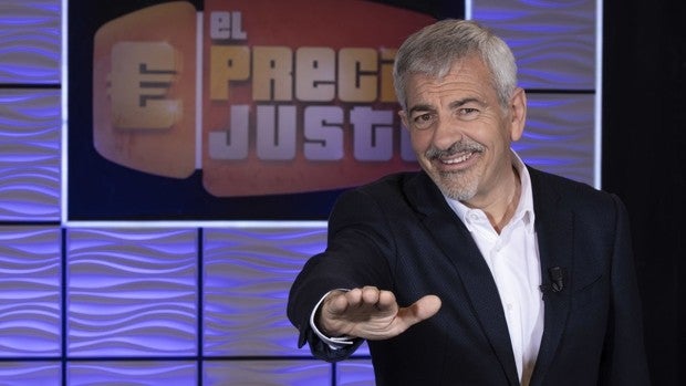 'El precio justo', sustituido por 'Señoras del (h)AMPA'