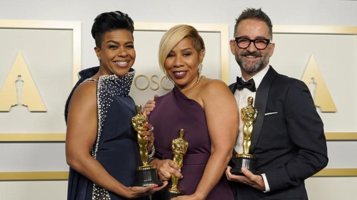 Sergio López-Rivera, el español que ha ganado un Oscar gracias a su abuela  y a Viola Davis