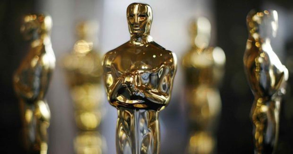 Una estatua de los Oscar 2021