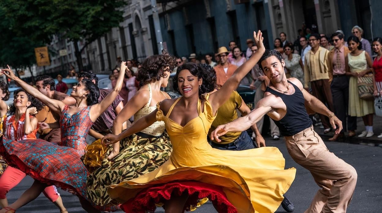 Fotograma del remake de 'West Side Story'