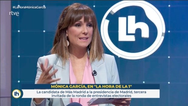 Mónica López se defiende de quienes la acusan de haber atacado a Díaz Ayuso