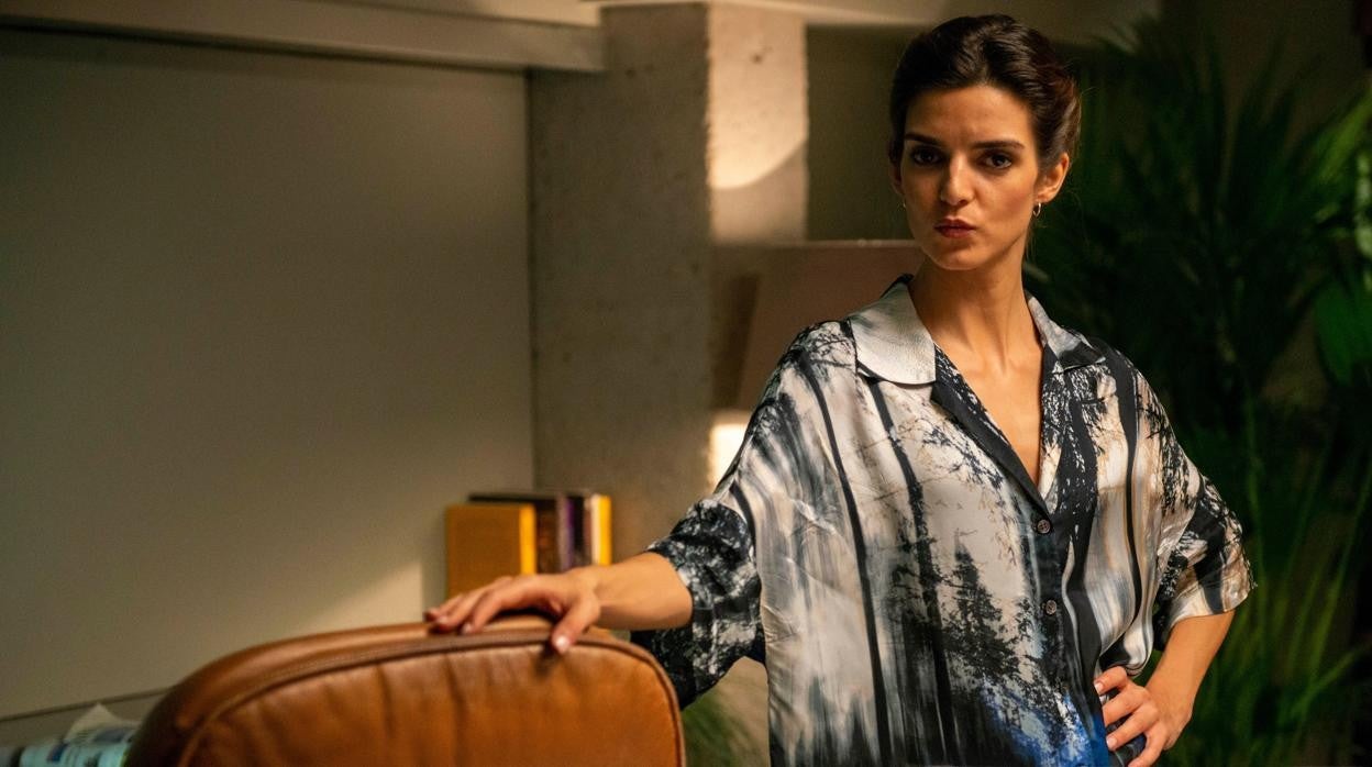 Clara Lago en 'Crónica de una tormenta'