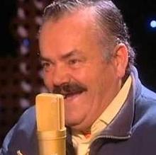 Rosa Belmonte: Muere El Risitas: «Jesús, tú no eres de aquí»