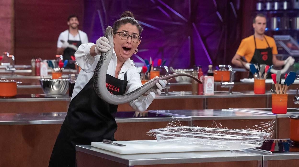 Imagen de Ofelia en 'MasterChef'