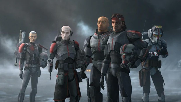 'Star Wars: La remesa mala': El escuadrón de clones rebeldes que planta cara al Imperio galáctico