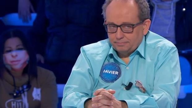 Javier Dávila, al borde de la eliminación en 'Pasapalabra'