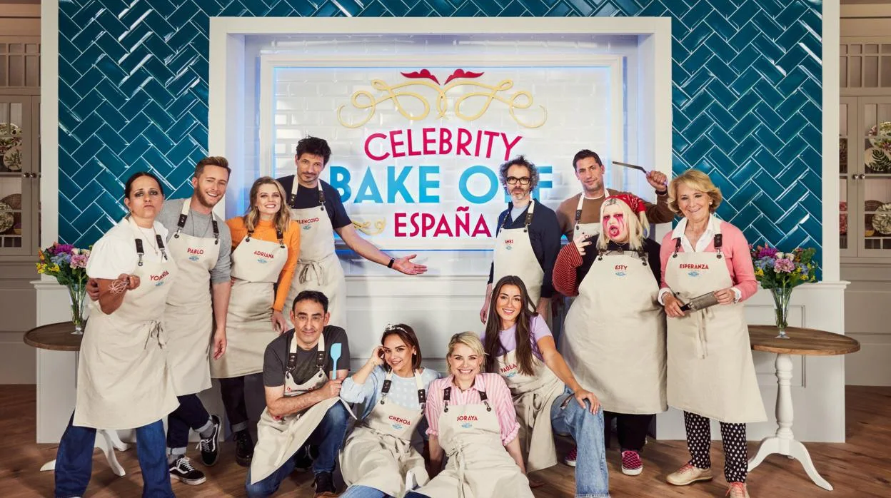 Los concursantes de 'Celebrity Bake Off', de Amazon