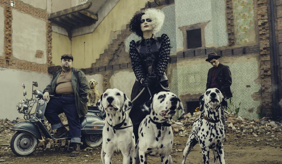 ABC Play estrena en primicia una escena de 'Cruella', la nueva versión del clásico de Disney