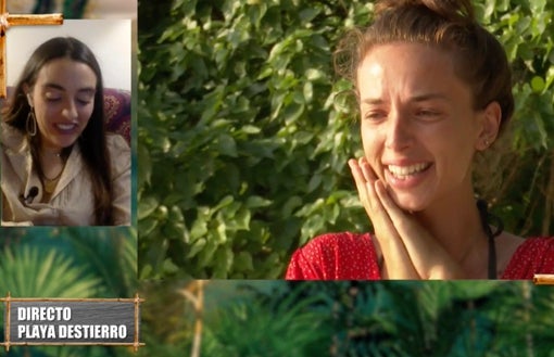 Berta habla con 'Palito'