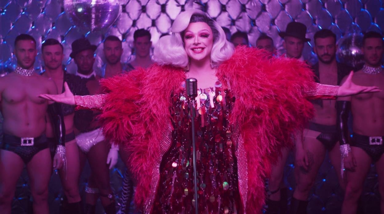 Supremme de Luxe es la presentadora de 'Drag Race España', el nuevo 'reality' de Atresplayer Premium