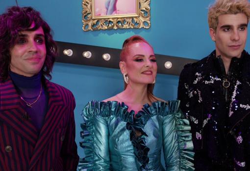 Javier Ambrossi, Ana Locking y Javier Calvo son los jueces de 'Drag Race España'