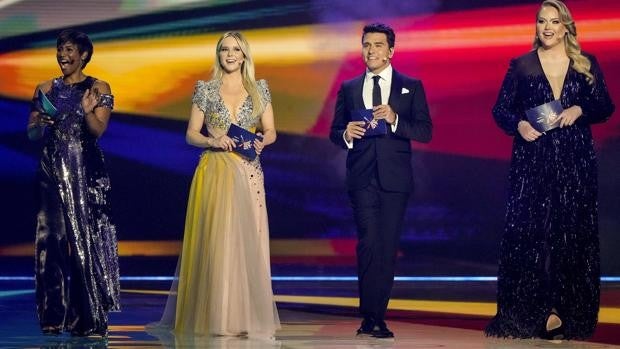 ¿Quiénes son los presentadores de Eurovisión 2021?