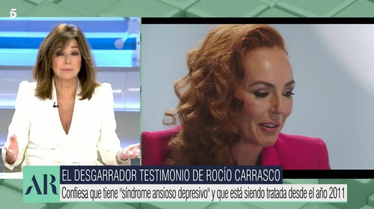 Ana Rosa Quintana comenta en otro de sus programas el documental de Rocío Carrasco