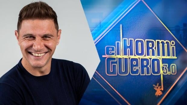 Joaquín Sánchez visita 'El Hormiguero' para presentar su libro 'Vivir con arte'