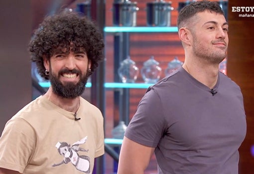 Nando y José, antes de la prueba de eliminación