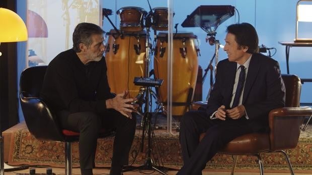 Emilio Aragón: «Tenía el 'no' a la televisión escrito en la frente»