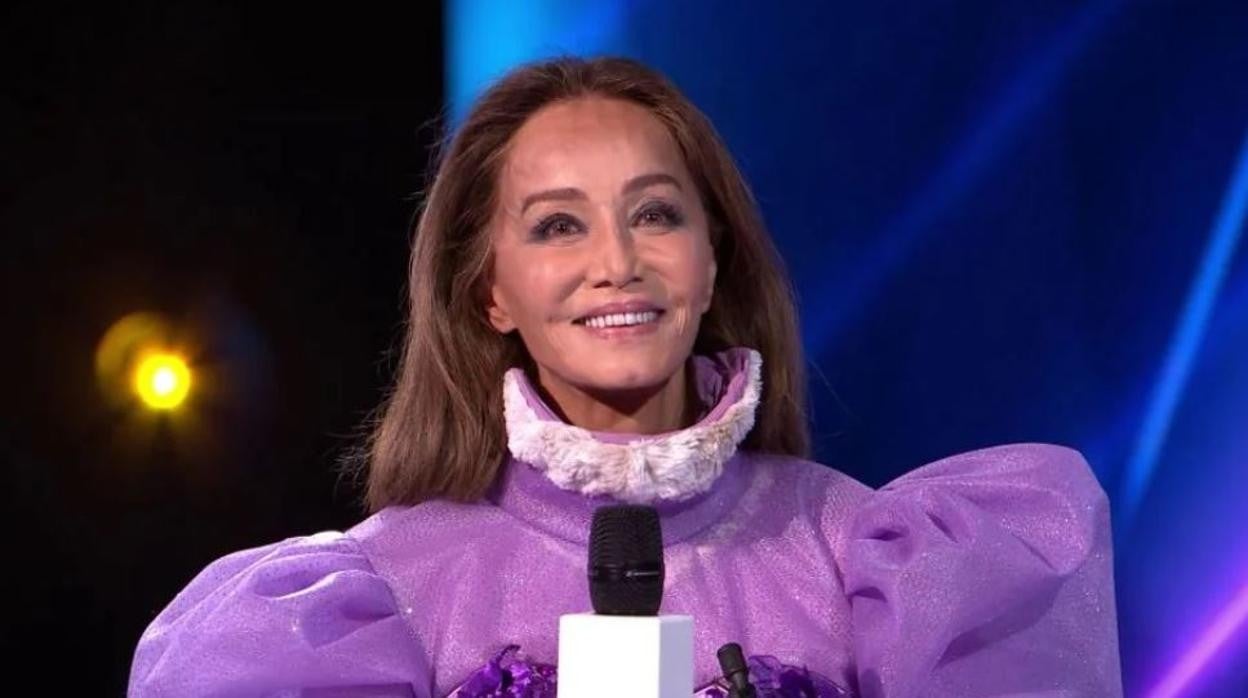 Isabel Preysler, tras quitarse la máscara de 'Gatita'