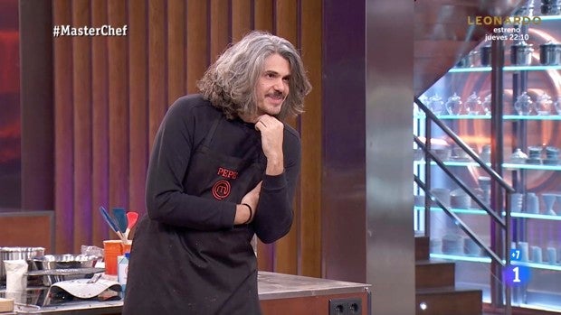 Pepe se va con la música a otra parte en 'MasterChef'