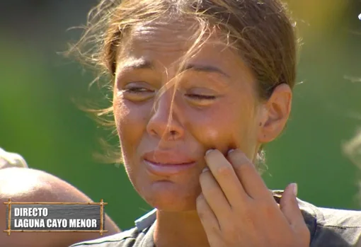 Melyssa llora tras quedarse sin comida en la prueba de recompensa