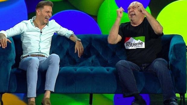 Joaquín Sánchez, capitán del Betis, protagonista este martes en 'El Show de Bertín'