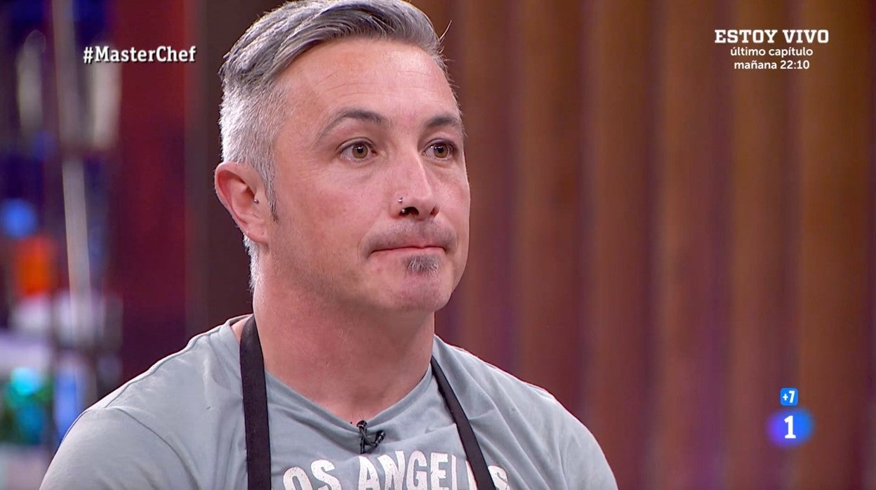 Dani, tras conocer su eliminación