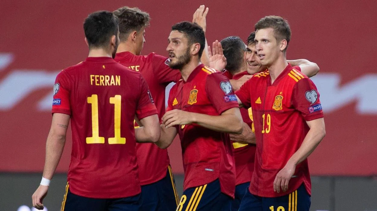 Imagen de la Selección Española
