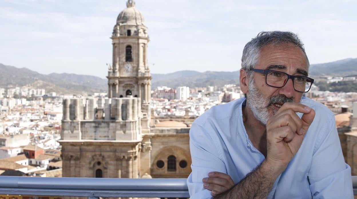 Javier Fesser, en Málaga, donde recibe la Biznaga de honor del festival