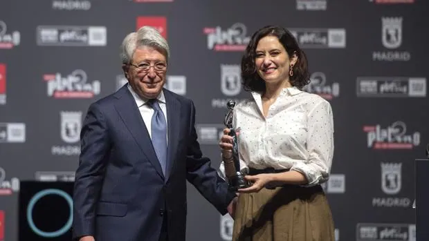 Los Platino premian a Madrid como capital de la cultura