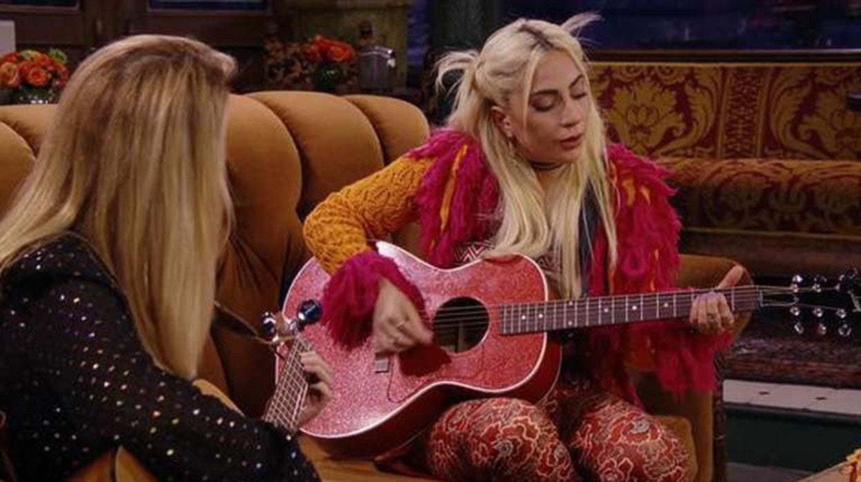 Lady Gaga, una de las invitadas a la reunión de 'Friends' censurada en China