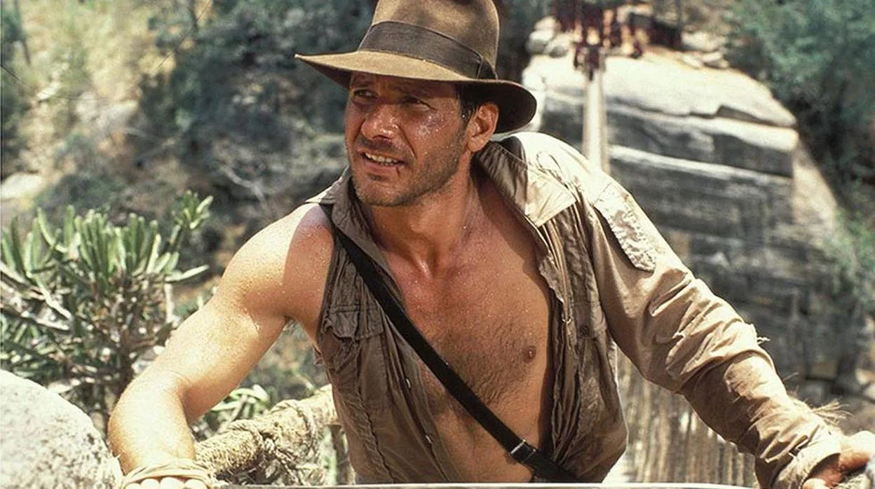 Harrison Ford se ha lesionado el hombro en el rodaje de la quinta película de Indiana Jones