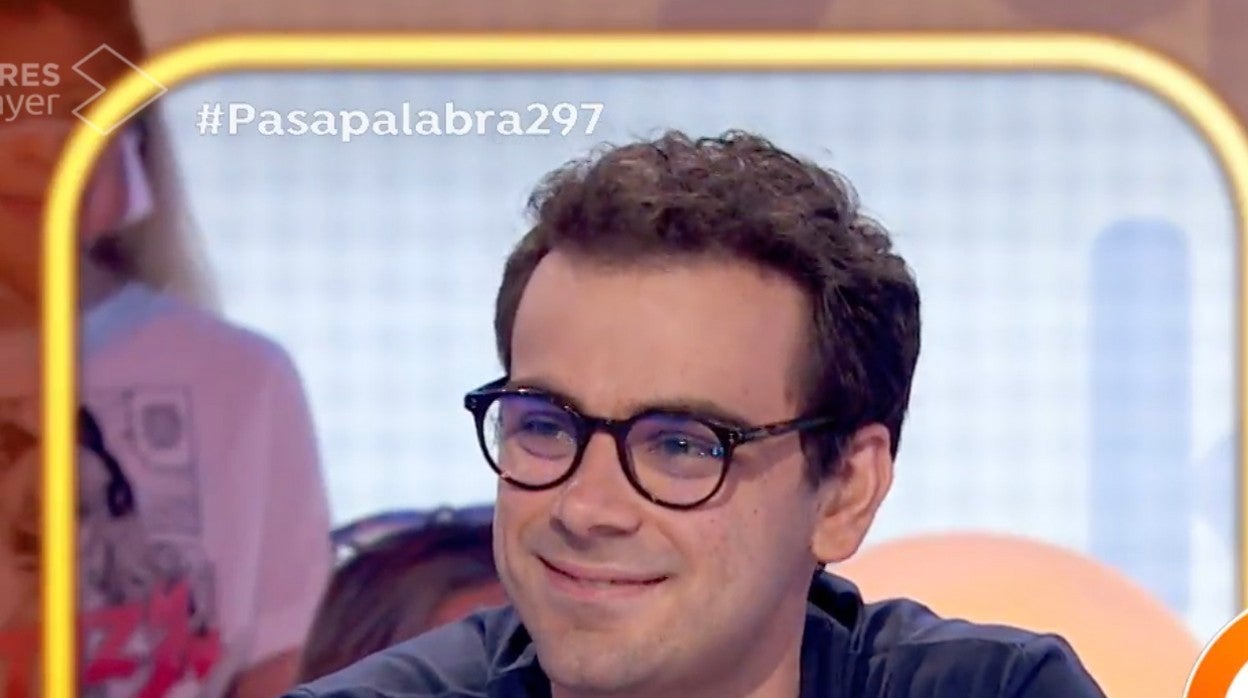 Pablo Díaz y Javier Dávila, durante el programa de anoche