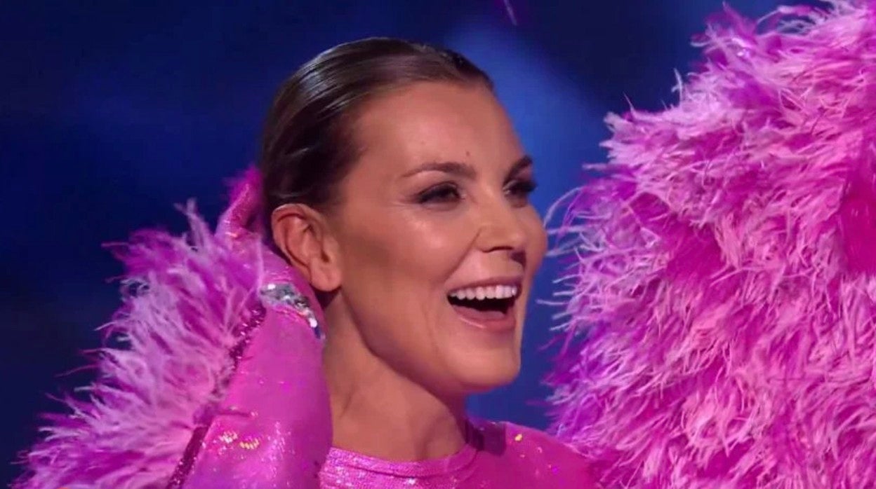 Mar Flores era Flamenco en Mask Singer