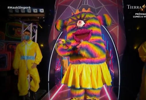 'Monstruita', tras su primera actuación de anoche