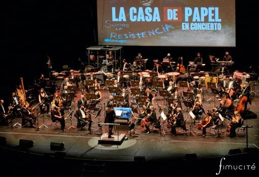 'La casa de papel: en concierto'