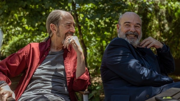 'Sentimos las molestias': Miguel Rellán y Antonio Resines «rompen el tabú» y se ríen de la vejez