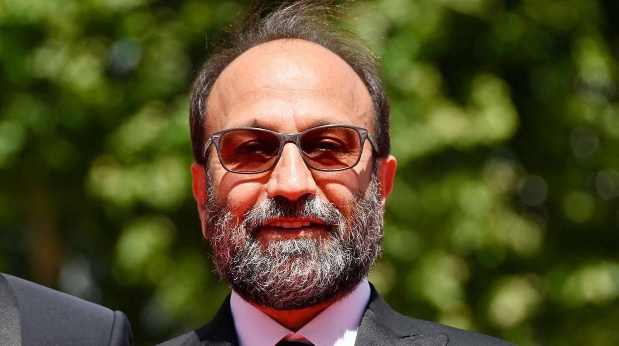 El director iraní Asghar Farhadi, durante la presentación de su última película, 'Un héroe', en Cannes