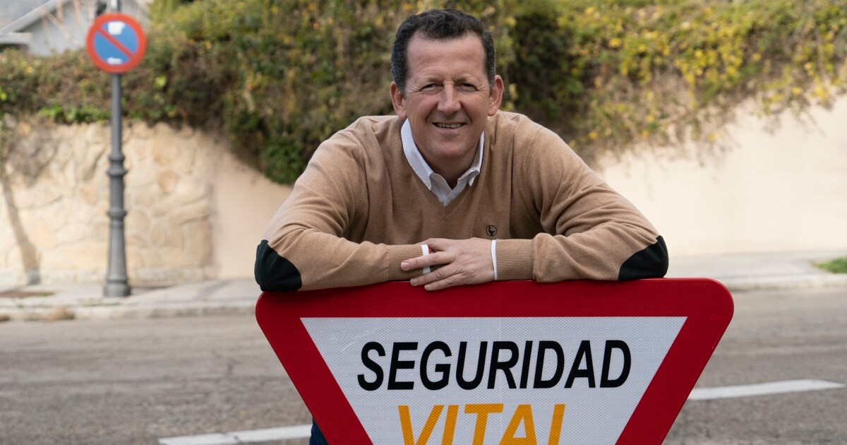 Carlos García-Hirschfeld, presentador y productor de 'Seguridad vital'