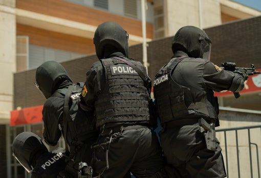 Imagen del rodaje de la segunda temporada de 'La Unidad'