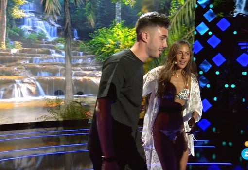 Sergi y su novia Melyssa