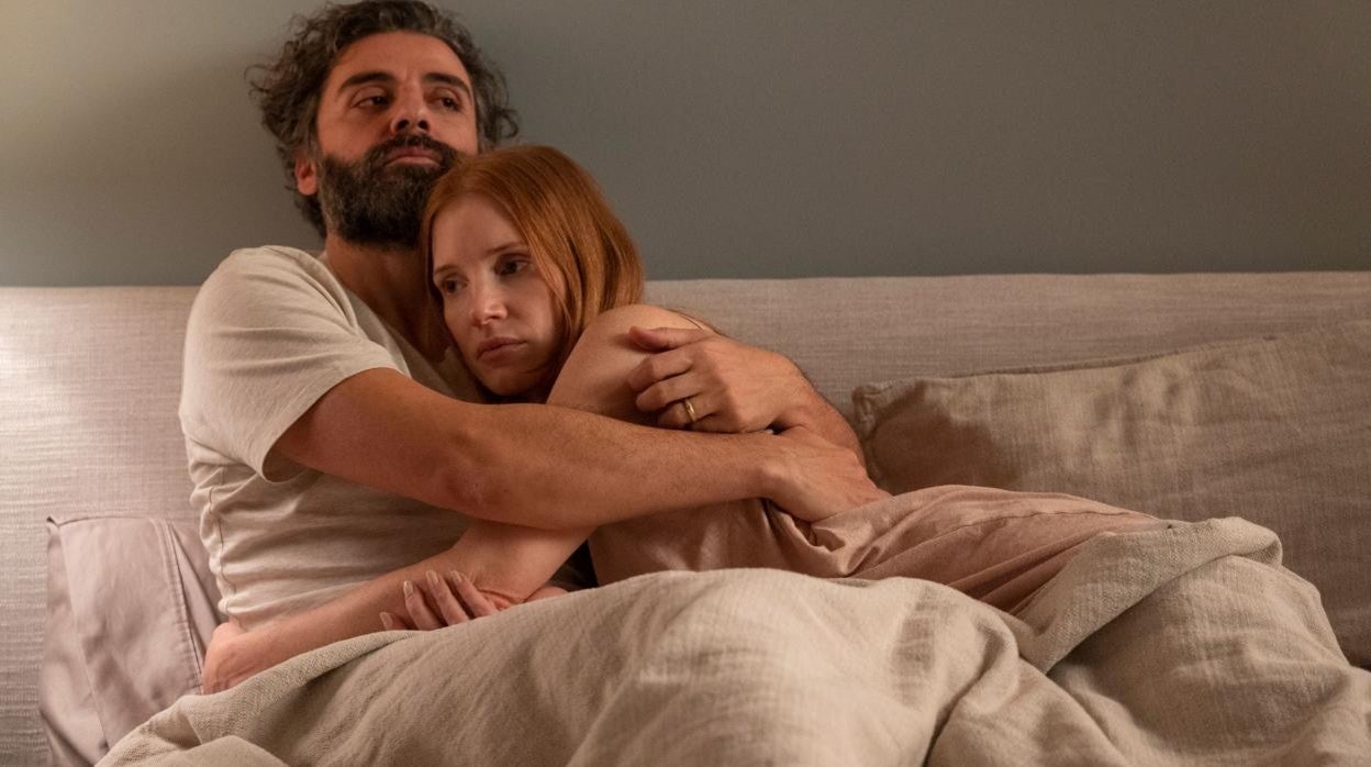 Oscar Isaac y Jessica Chastain