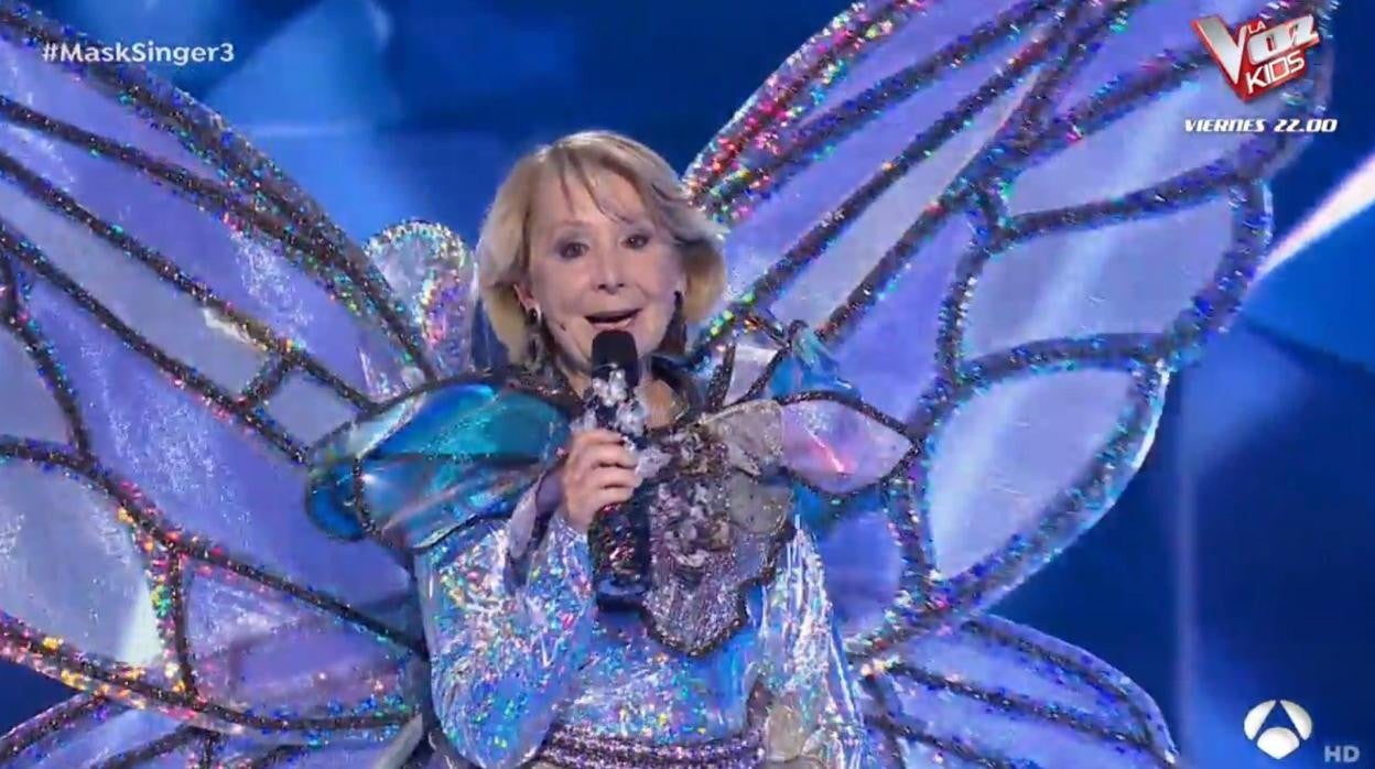 Esperanza Aguirre, durante una de sus actuaciones