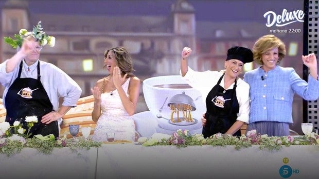 La razón que descarta a Cristina Cifuentes para 'MasterChef'