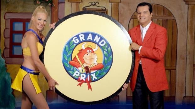 El guiño de TVE a su inolvidable 'Grand Prix'