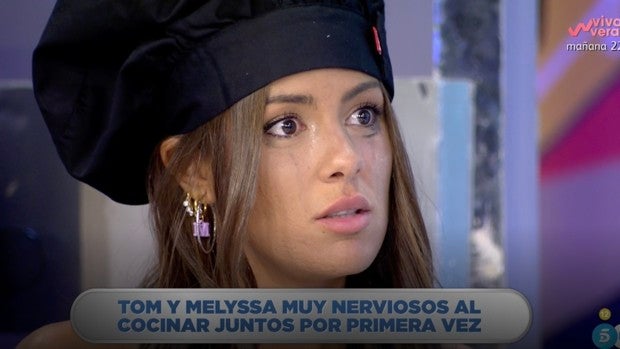 La confesión más escatológica de Melyssa en 'La última cena'