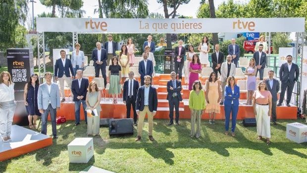 RTVE presenta su nueva temporada de informativos: «Buscamos fomentar el debate frente a la crispación»